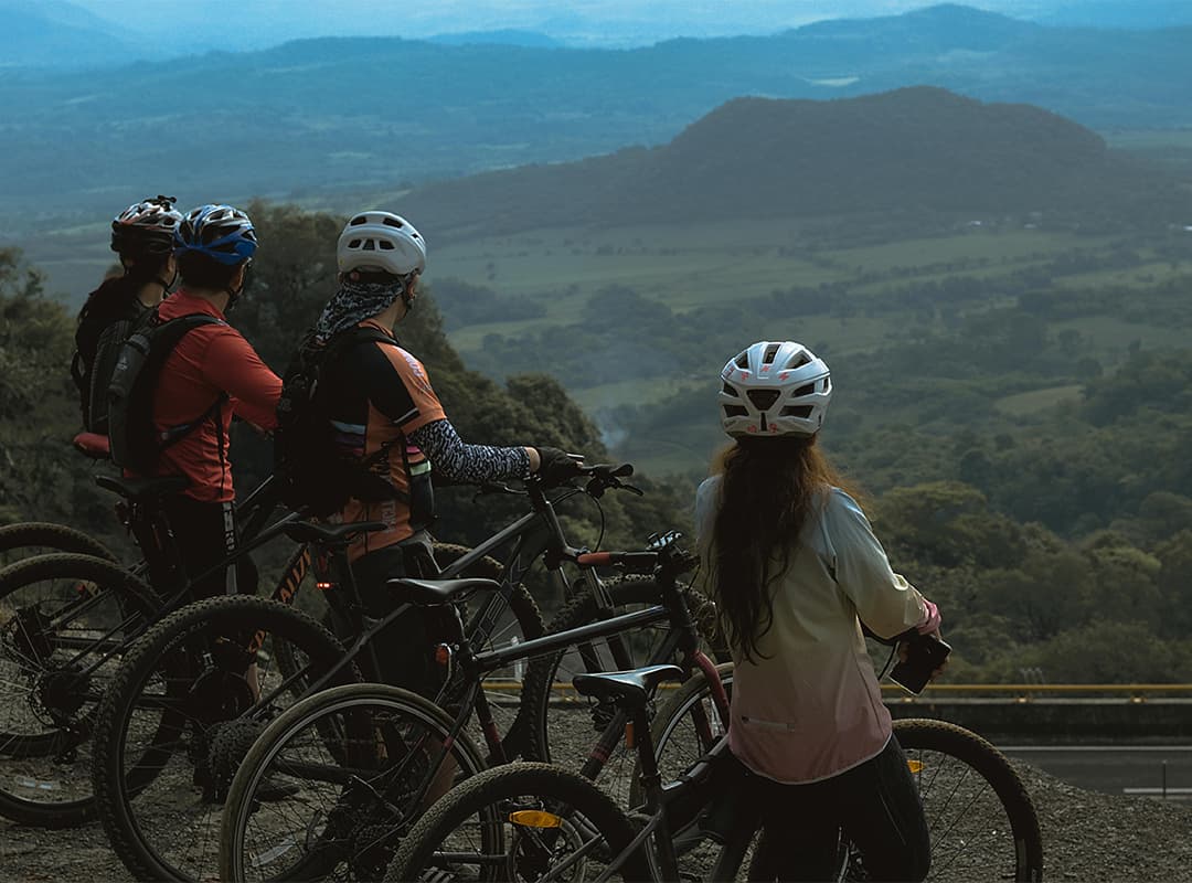 A bike tour of the Colorado mountains